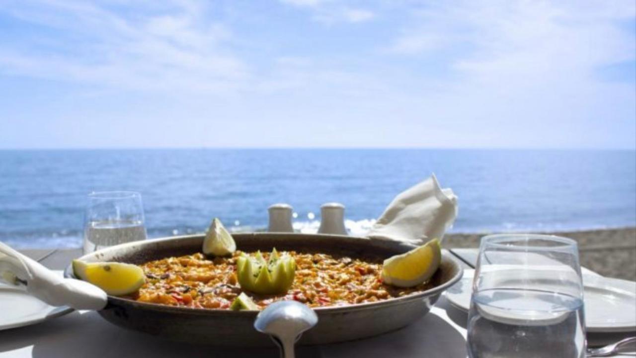 Mi Capricho Beachfront- 9D Apartment With Sea Views - Costa Del Sol La Cala De Mijas Ngoại thất bức ảnh