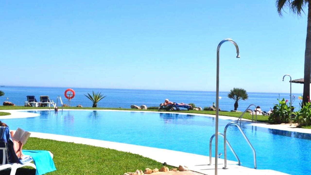 Mi Capricho Beachfront- 9D Apartment With Sea Views - Costa Del Sol La Cala De Mijas Ngoại thất bức ảnh