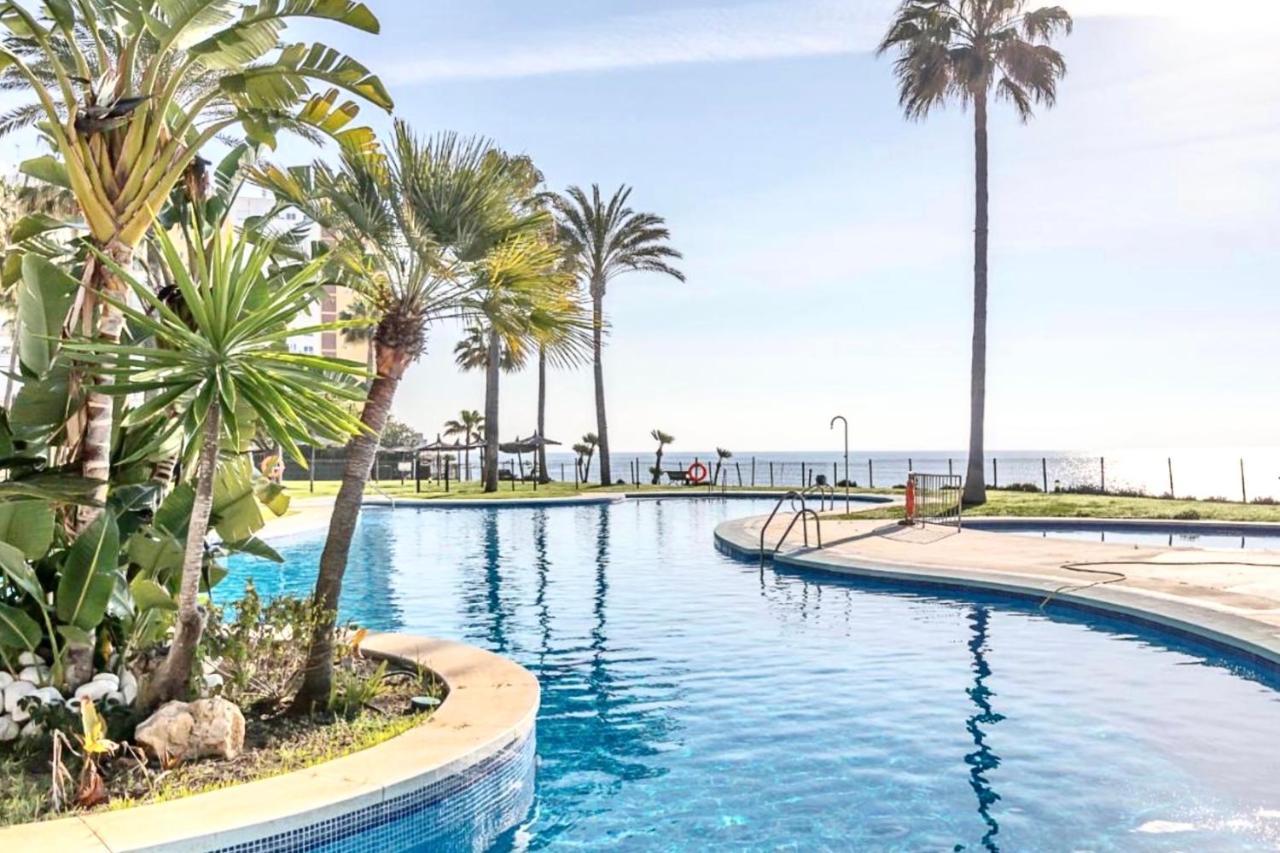 Mi Capricho Beachfront- 9D Apartment With Sea Views - Costa Del Sol La Cala De Mijas Ngoại thất bức ảnh