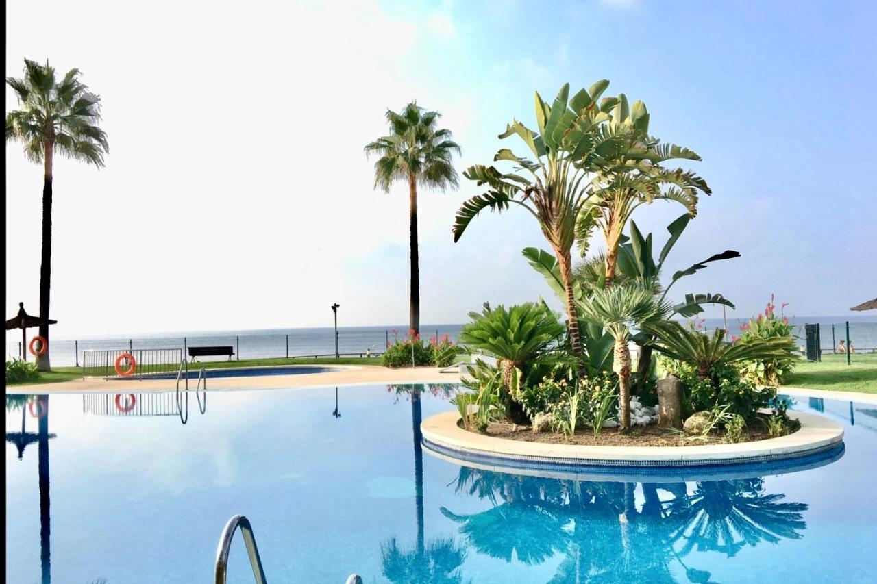 Mi Capricho Beachfront- 9D Apartment With Sea Views - Costa Del Sol La Cala De Mijas Ngoại thất bức ảnh