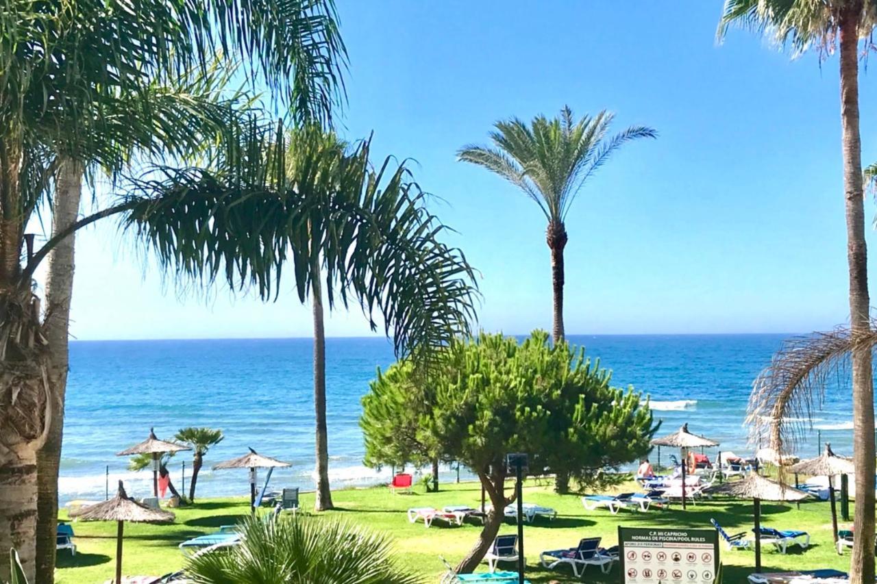Mi Capricho Beachfront- 9D Apartment With Sea Views - Costa Del Sol La Cala De Mijas Ngoại thất bức ảnh