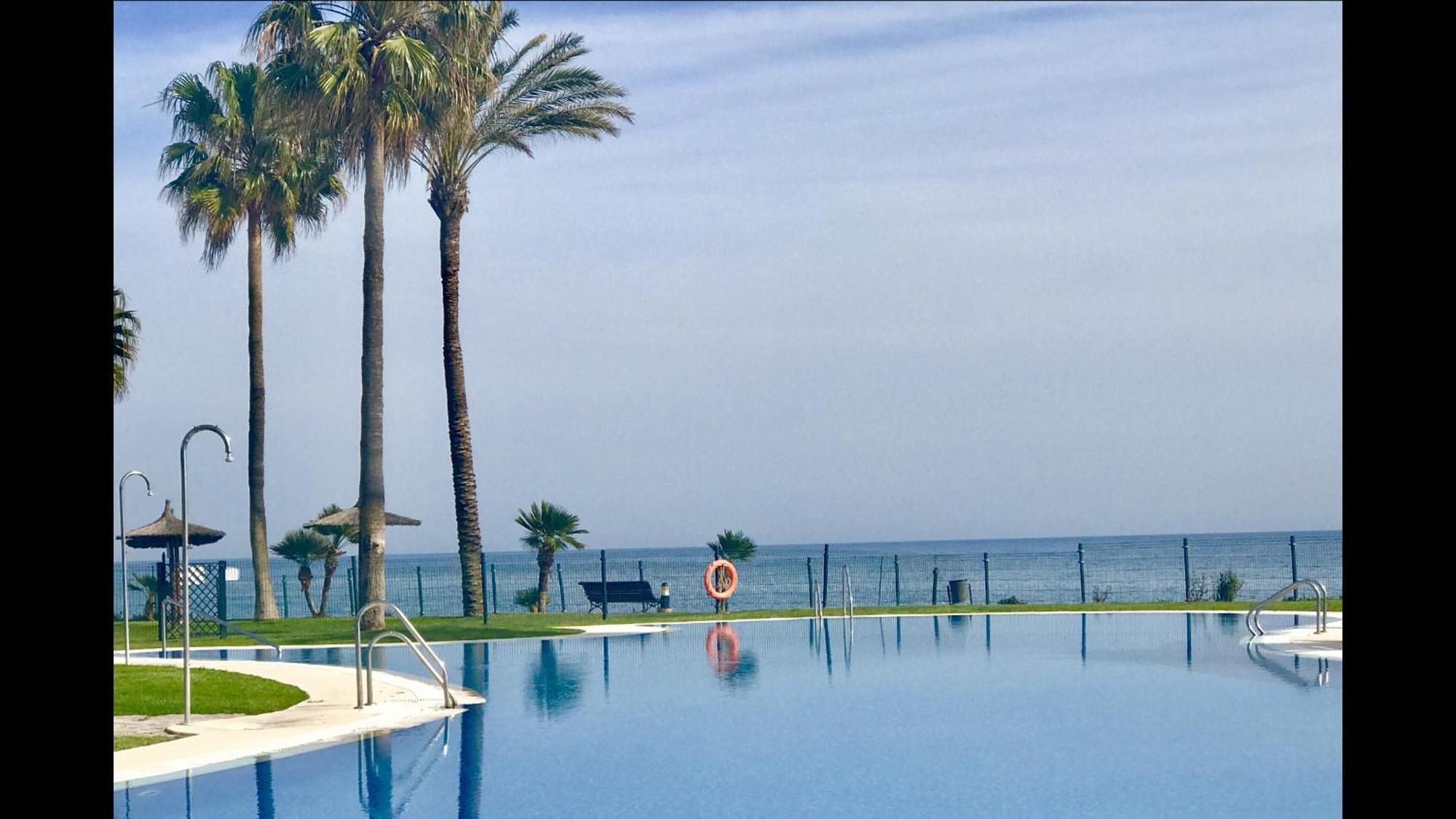 Mi Capricho Beachfront- 9D Apartment With Sea Views - Costa Del Sol La Cala De Mijas Ngoại thất bức ảnh